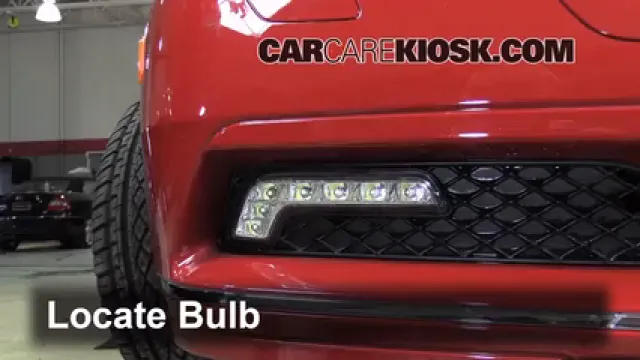 2010 Mercedes-Benz E350 3.5L V6 Coupe (2 Door) Lights Fog Light (replace bulb)